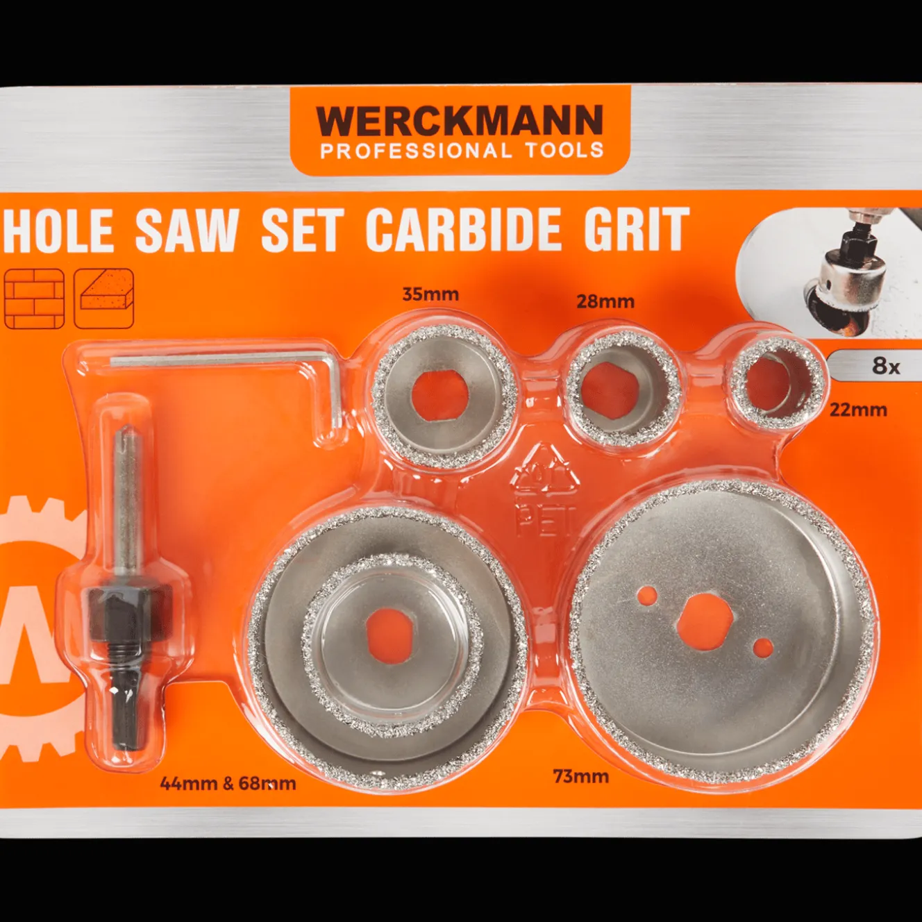 Werckmann gatenzaagset