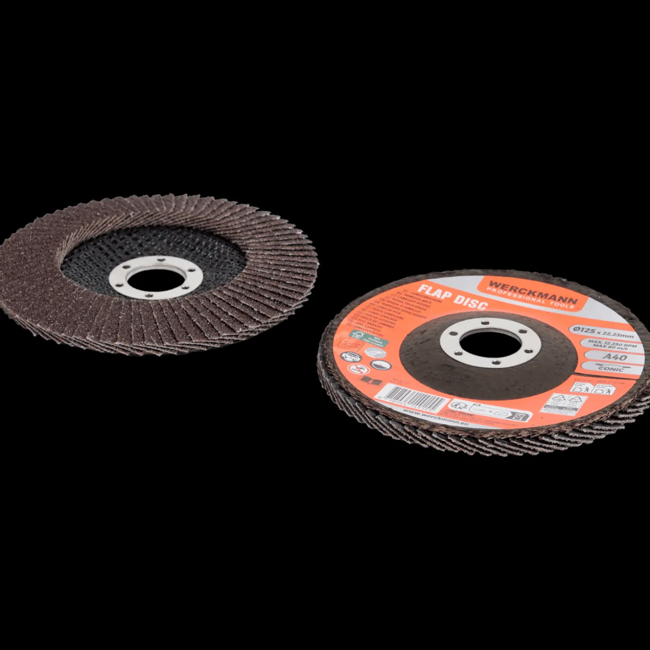 Werckmann lamellenschijf