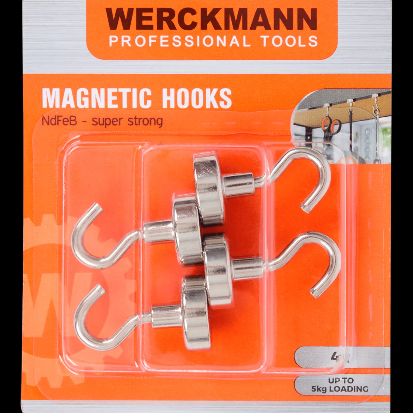 Werckmann magnetische haken