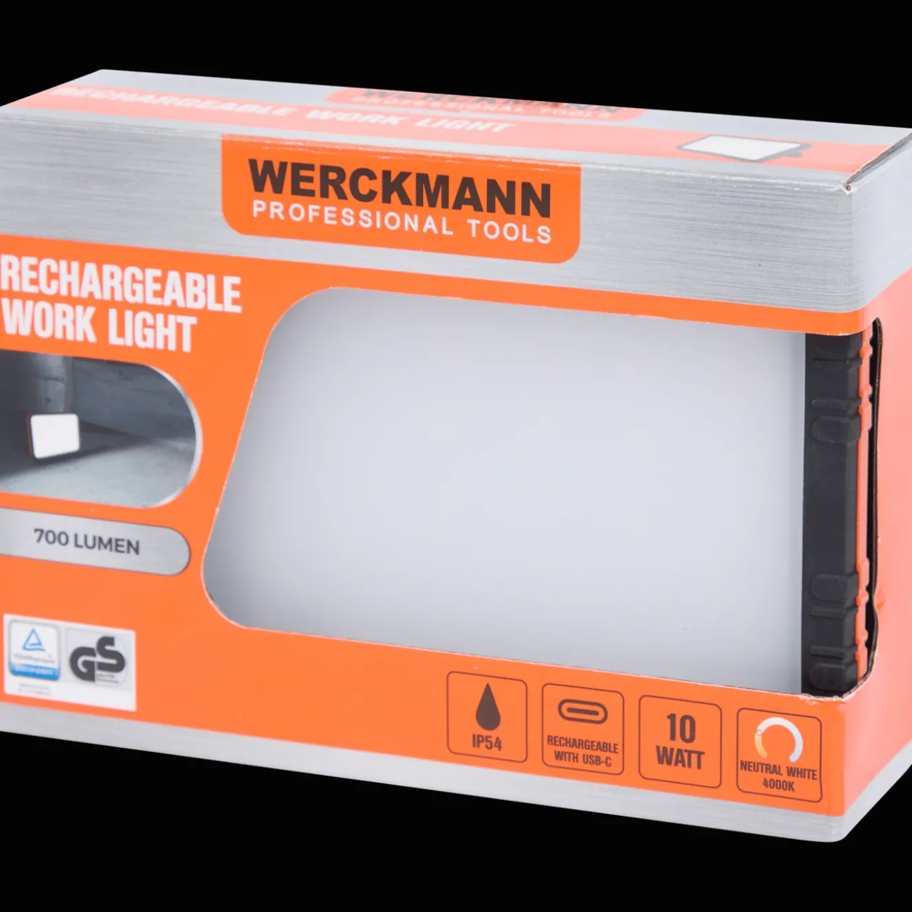 Werckmann oplaadbare werklamp