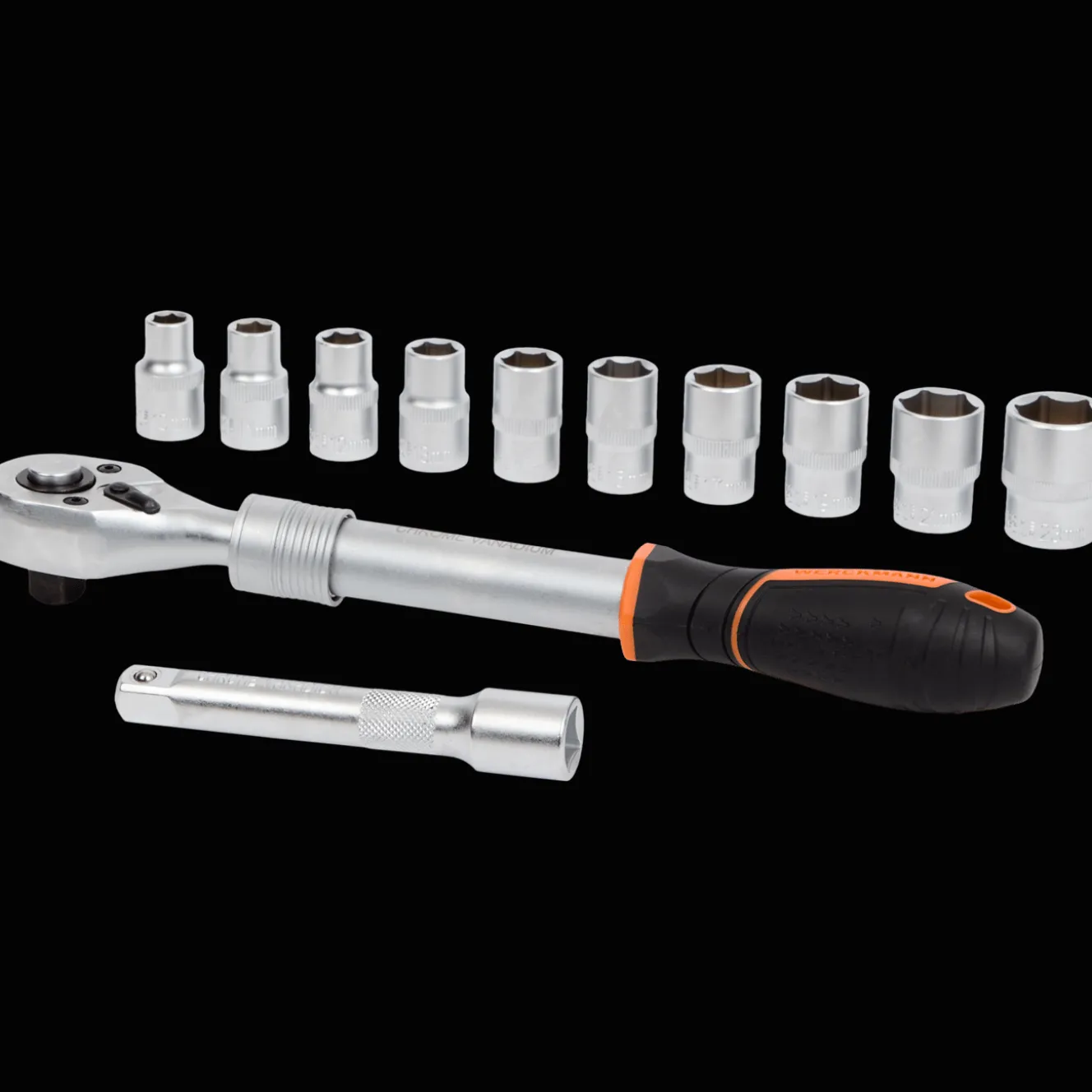 Werckmann ratel- en doppenset