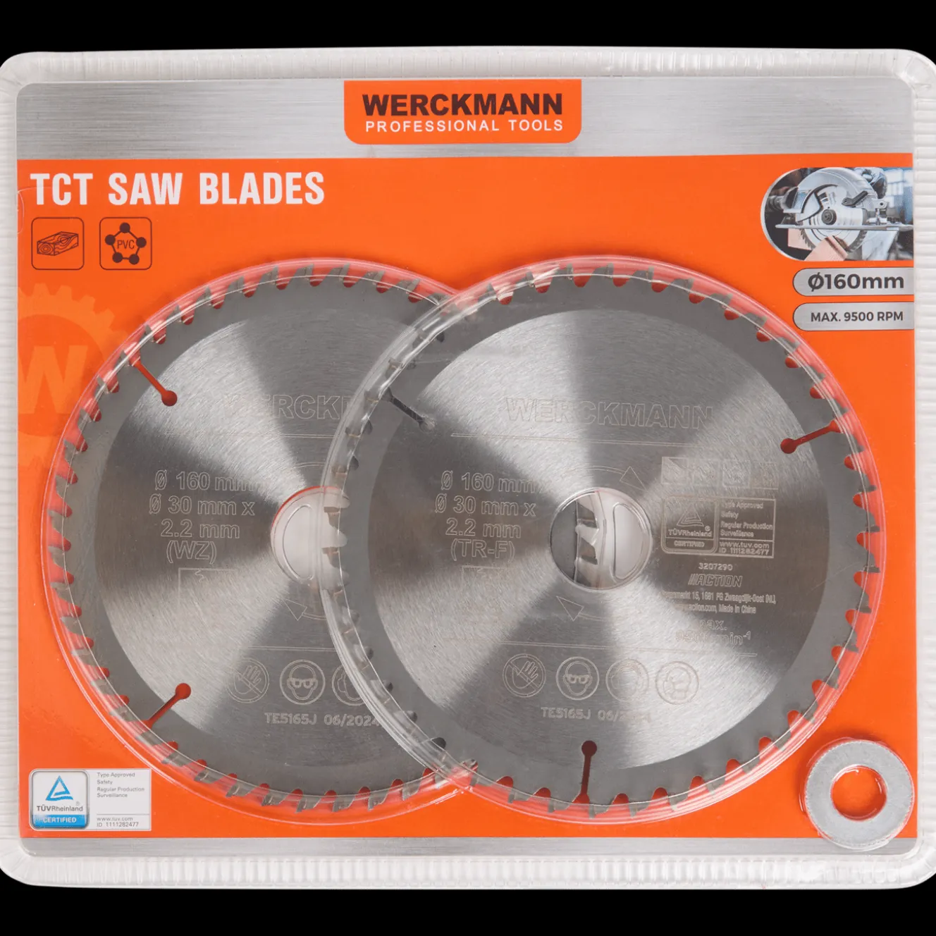 Werckmann TCT zaagbladen