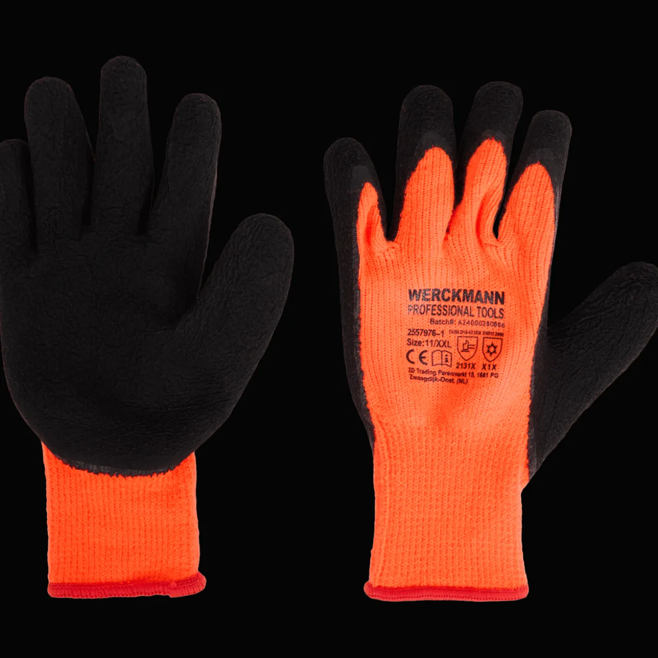 Werckmann thermo-werkhandschoenen