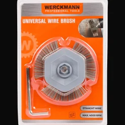 Werckmann universele draadborstel