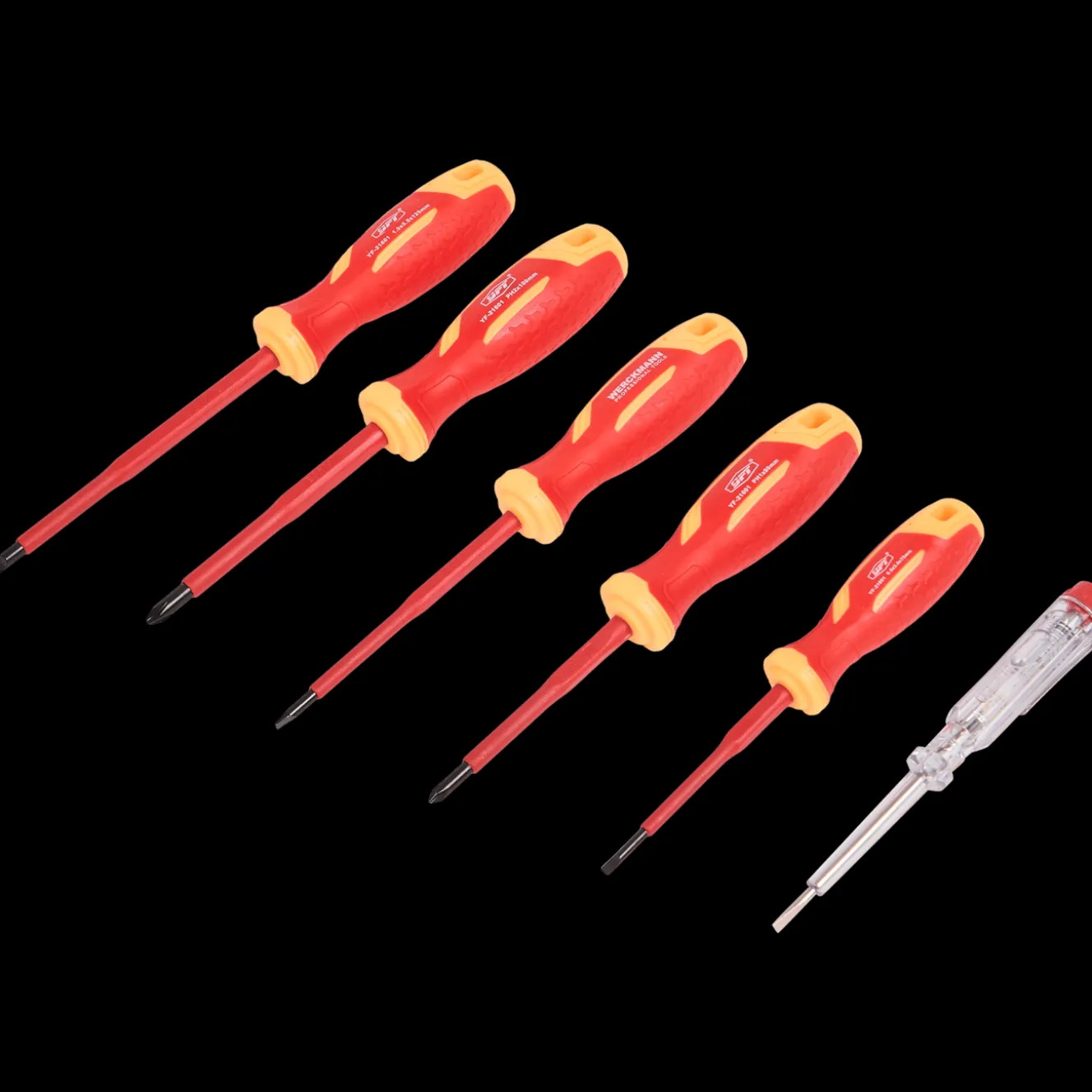 Werckmann VDE schroevendraaierset