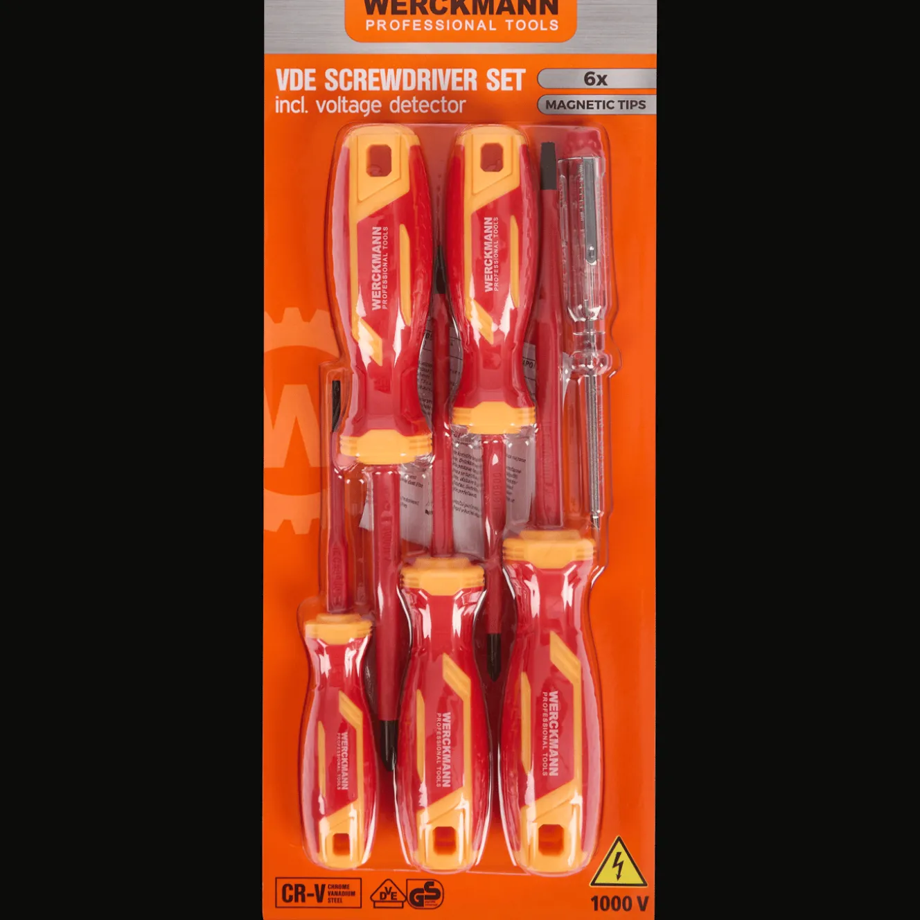 Werckmann VDE schroevendraaierset