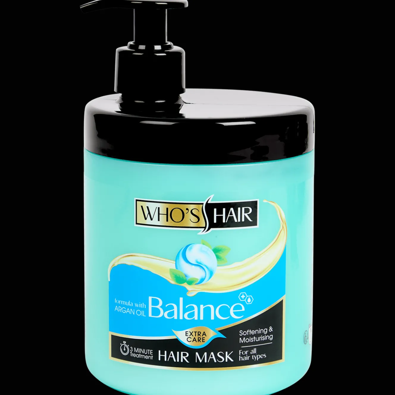 Who's Hair haarmasker