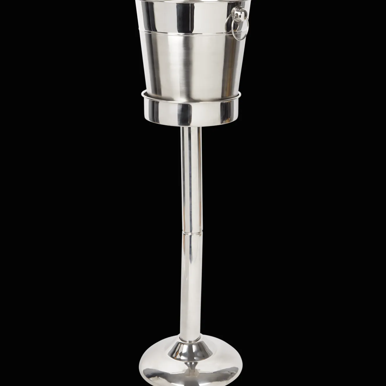 Wijnkoeler op standaard