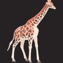 Wilde dieren speelfiguren