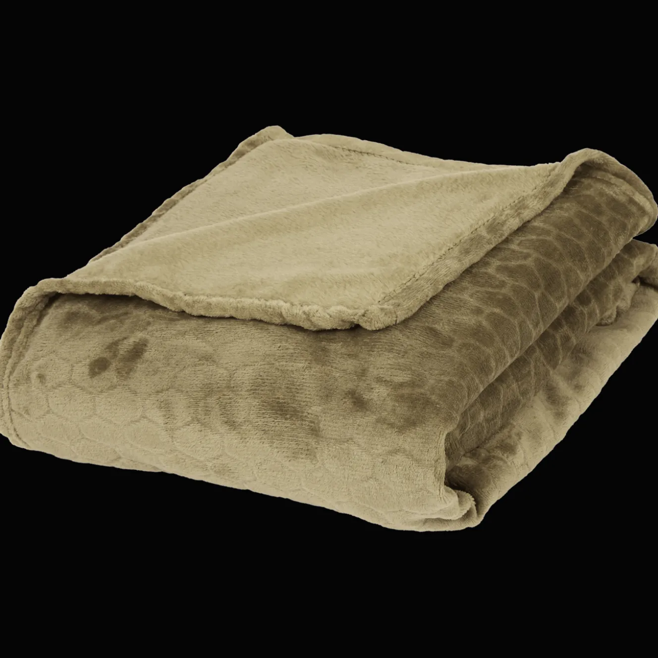 XL plaid met patroon