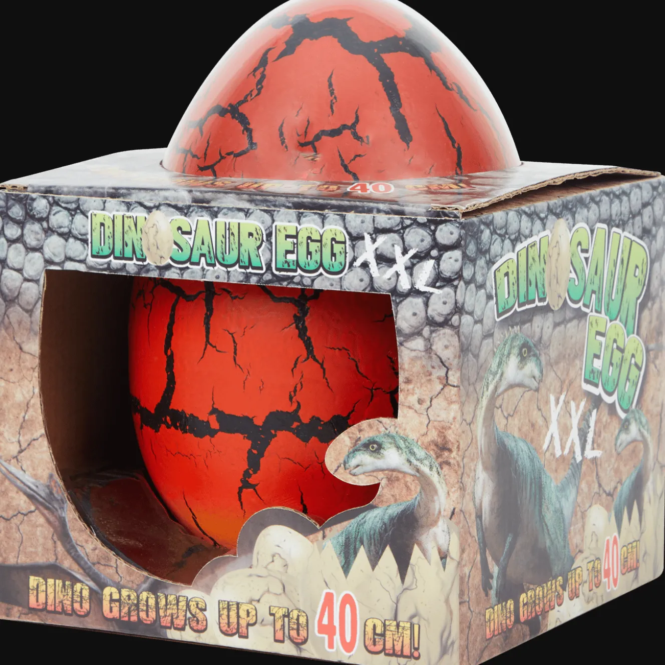 XXL groei-dier in ei