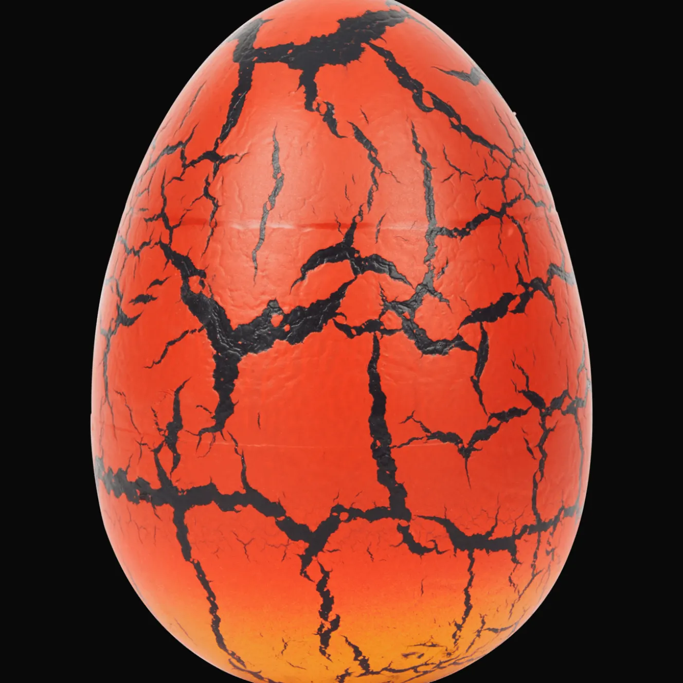 XXL groei-dier in ei