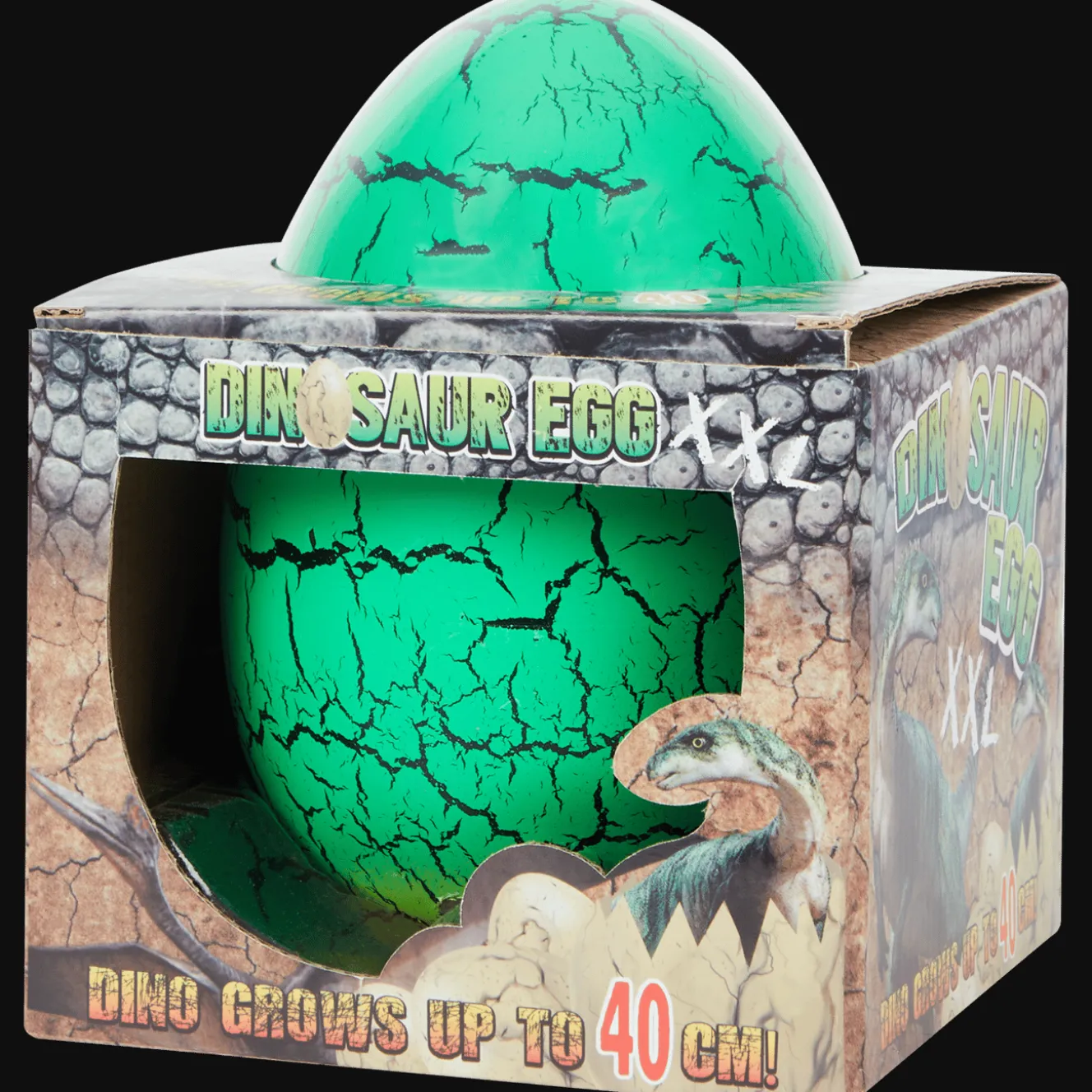 XXL groei-dier in ei