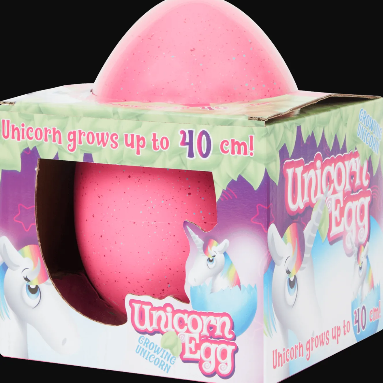 XXL groei-dier in ei