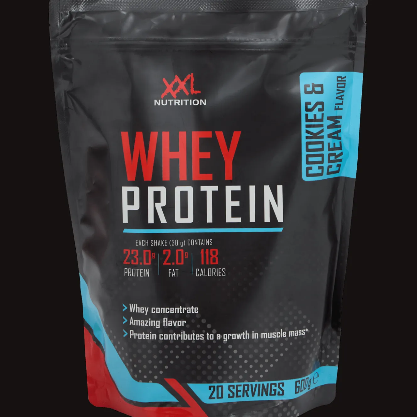 XXL Nutrition whey proteïnepoeder Cookies & Cream