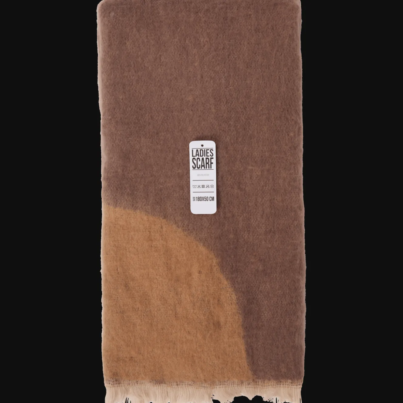 Zachte sjaal met print