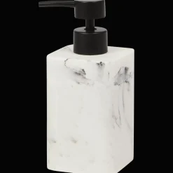 Zeepdispenser met marmerprint