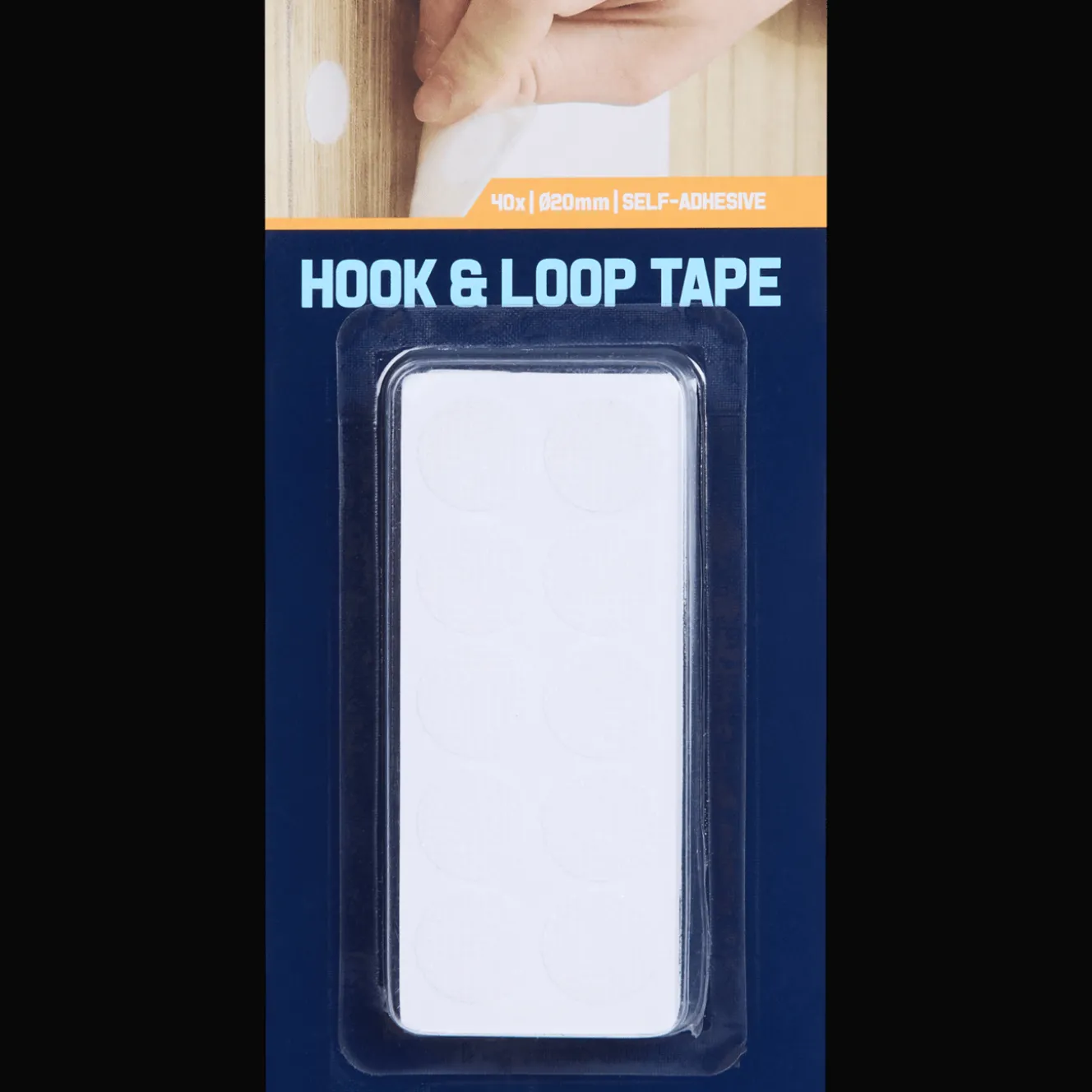 Zelfklevend klittenband