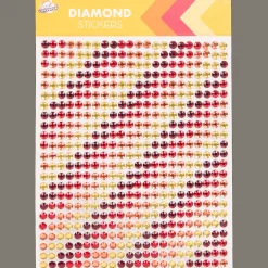 Zelfklevende diamantjes