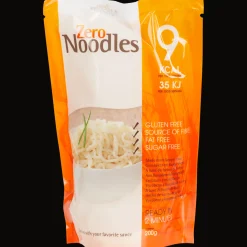 Zero pasta, noedels of rijst