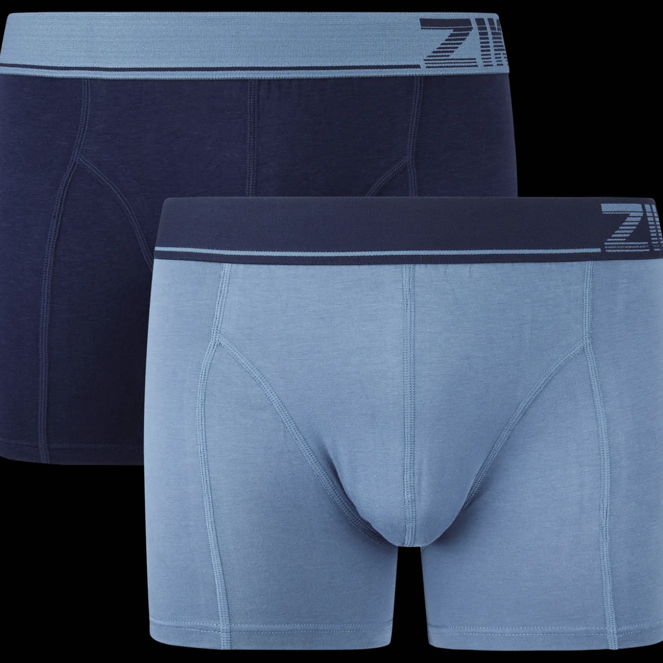 Ziki bamboe boxershorts