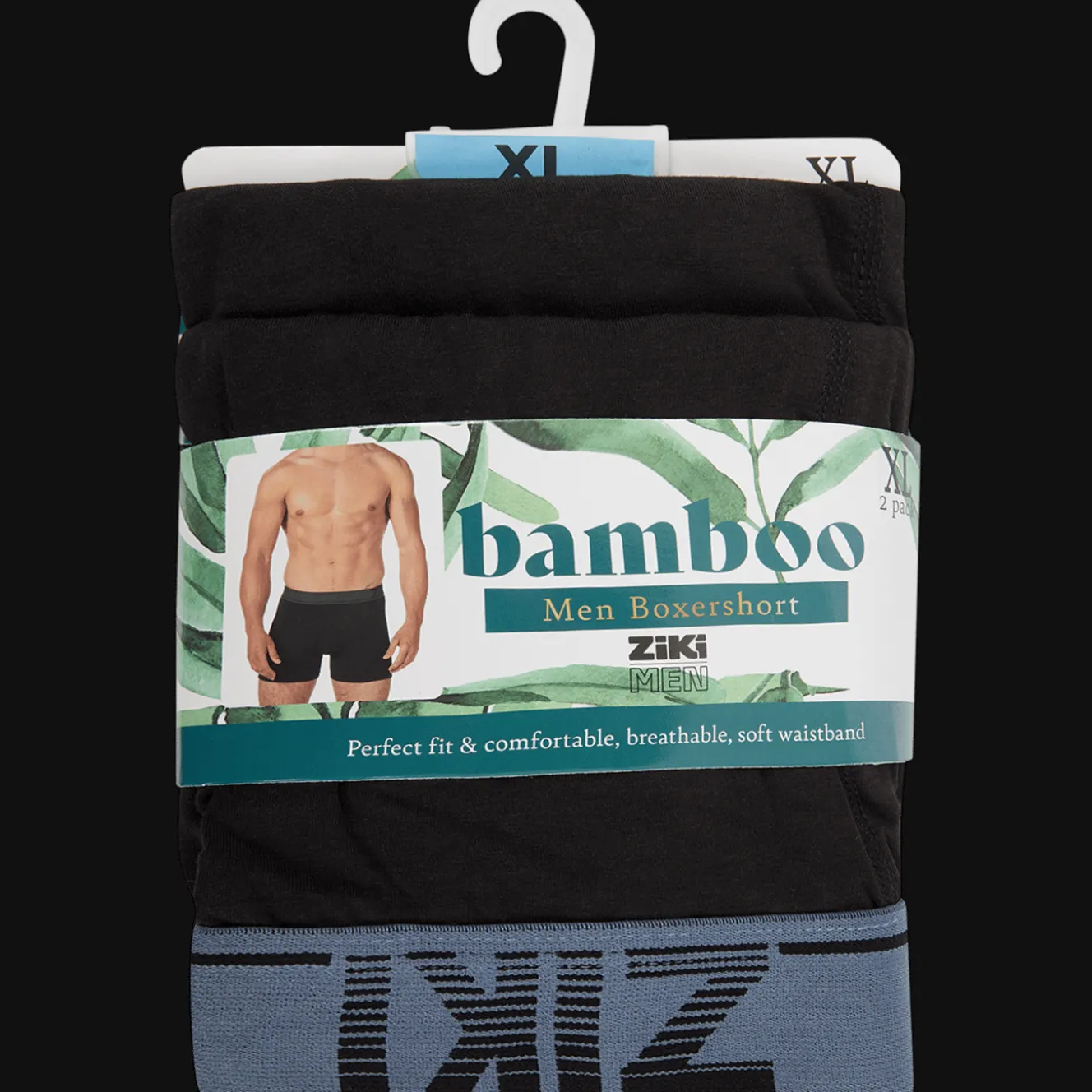 Ziki bamboe boxershorts
