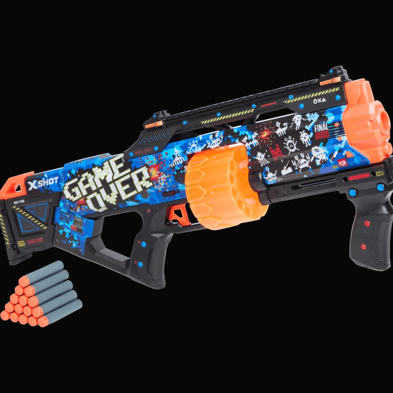 Zuru X-Shot pijltjesgeweer Skins